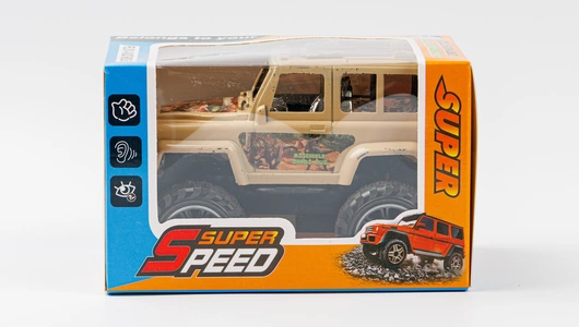 Машинка инерционная "Внедорожники и кроссоверы", в ассортименте