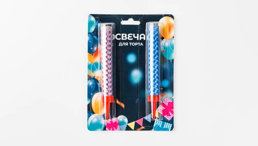 Свеча-фонтан, 2 шт