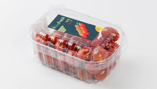 Томаты черри сливовидные красные, 250 г Томаты черри сливовидные красные, 250 г