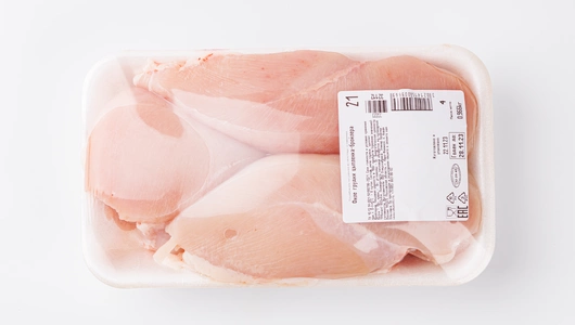 Филе грудки цыпленка-бройлера