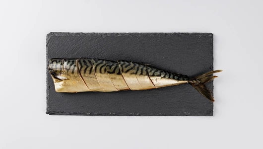 Скумбрия холодного копчения кусочки, 300 г Скумбрия холодного копчения кусочки, 300 г