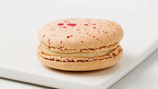 Макарон "Тирамису", кафе