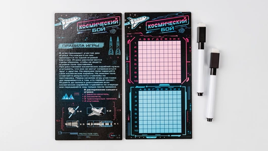 Игра настольная "Космический бой"