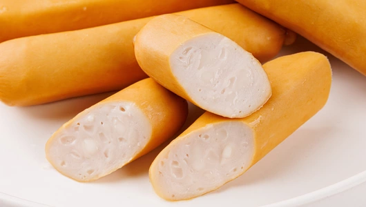 Сосиски Венские мини с сыром подкопченные