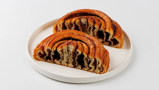 Улитка слоеная с корицей Улитка слоеная с корицей