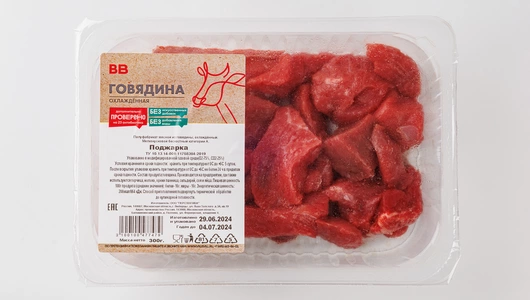 Поджарка из говядины, 300 г Поджарка из говядины, 300 г