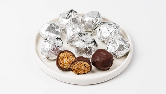 Конфеты грильяжные "Метеоритный дождь" Конфеты грильяжные "Метеоритный дождь"