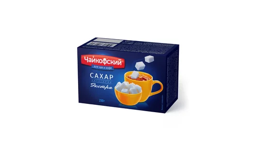 Сахар-рафинад Чайкофский 250 г Сахар-рафинад Чайкофский 250 г
