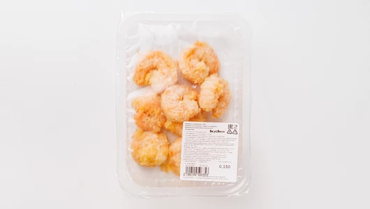 Креветки жареные, 150 г