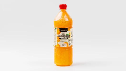 Сок замороженный апельсиновый прямого отжима, 1,015 кг