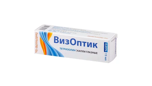 ВизОптик гл. капли фл.-кап. 0,05% 15мл