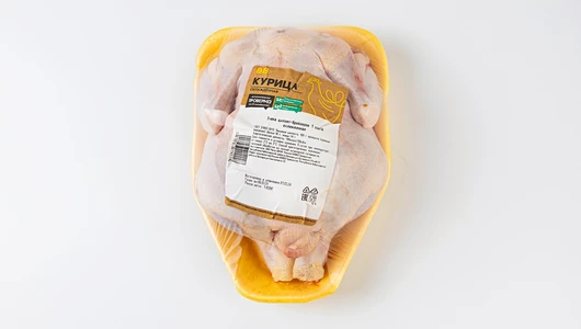 Тушка цыпленка-бройлера, охлажденная