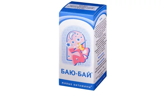 БАЮ-БАЙ Спокойный Сон 50 мл №1