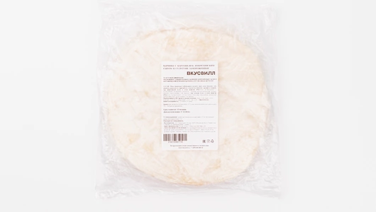 Хычины с картофелем, имеретинским сыром и сулугуни, зам.