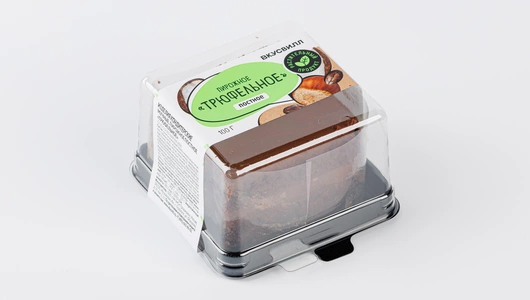 Пирожное "Трюфельное" постное Пирожное "Трюфельное" постное