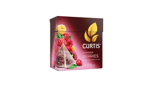 Чай фруктовый Curtis Summer Berries пирамидки 20х1,7 г