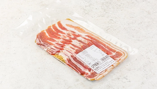 Бекон свиной с/к, нарезка, 150 г