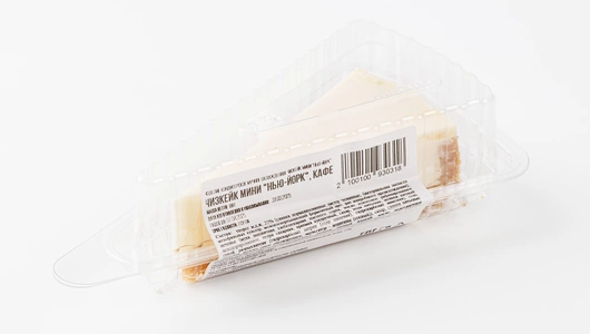 Чизкейк мини "Нью-Йорк", кафе