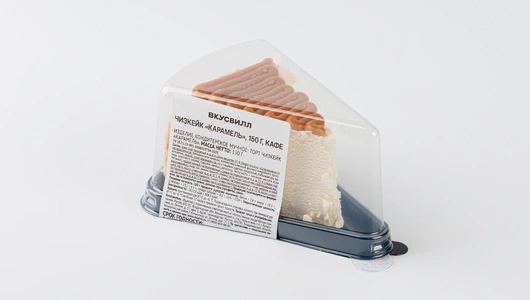 Чизкейк "Карамель", 150 г, кафе