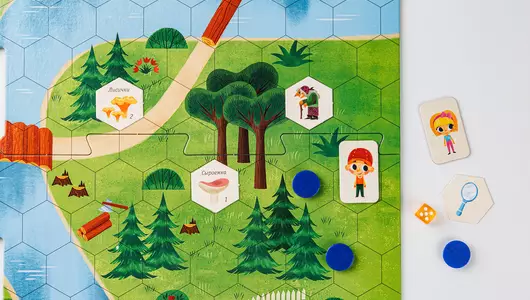 Настольная игра "ГрибоЕдовы"