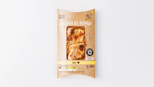 Шашлык из курицы гриль