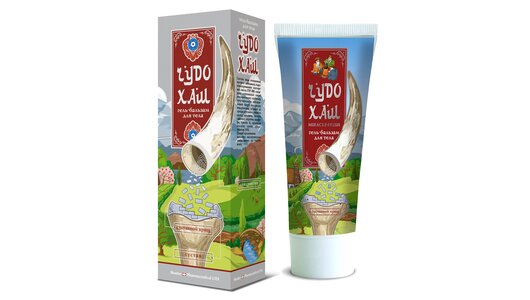 Чудо Хаш Гель-бальзам для тела и суставов 70 г