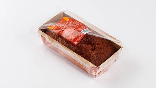 Кекс "Апельсиновый" с морковью