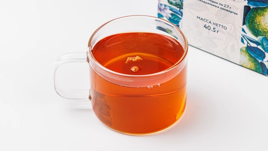 Чай черный Niktea Эрл Грей пакетированный 15х2,7 г