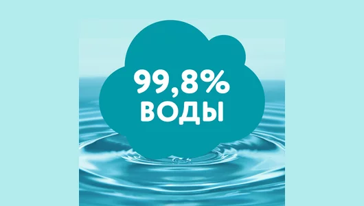 Салфетки влажные детские Lovular Sweet Kiss 100 шт