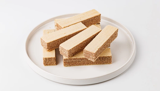 Вафли с какао