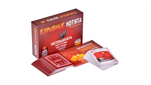 Настольная игра Мир хобби Взрывные котята