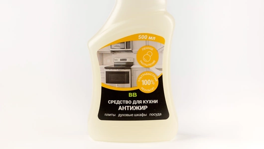 Средство для кухни "Антижир", 500 мл
