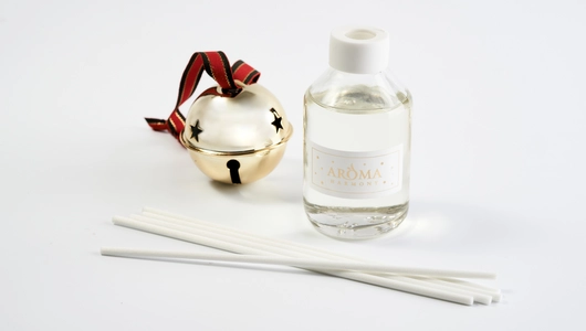 Набор ароматический (тубус) "Зимний вечер" диффузор 50 мл.+колокольчик Набор ароматический (тубус) "Зимний вечер" диффузор 50 мл.+колокольчик