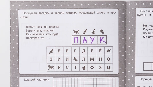 IQ-загадки с графическими заданиями: 6+