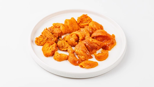 Икра морского ежа "Особая" зам., 100 г Икра морского ежа "Особая" зам., 100 г