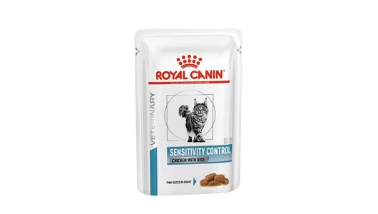 Royal Canin (вет. паучи) Для взрослых кошек при пищевой аллергии, SENSITIVITY CONTROL CHICKEN WITH RICE