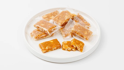 Конфеты "Грильяж соленый" Конфеты "Грильяж соленый"