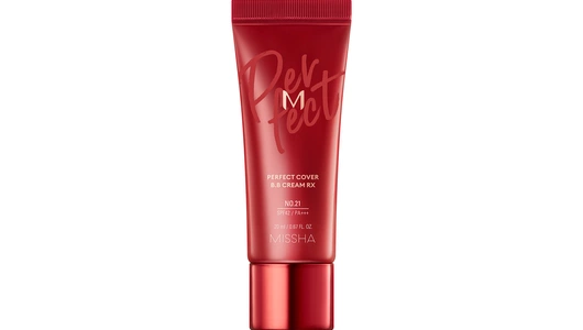 Тональный BB крем "Естественное покрытие" м perfect cover rх spf42/pa+++ тон 21 Missha, 20 мл Тональный BB крем "Естественное покрытие" м perfect cover rх spf42/pa+++ тон 21 Missha, 20 мл