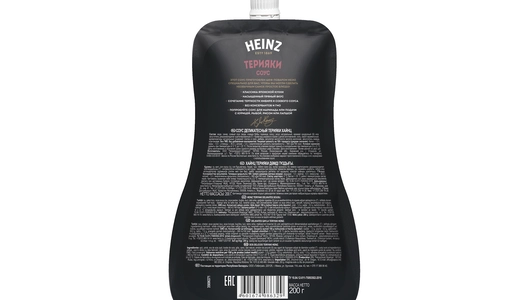 Соус Heinz Терияки дой-пак 200 г