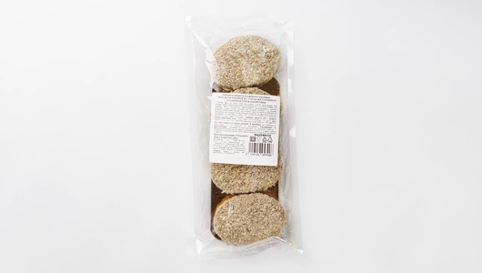 Котлеты рыбные из тунца со шпинатом зам., 300 г