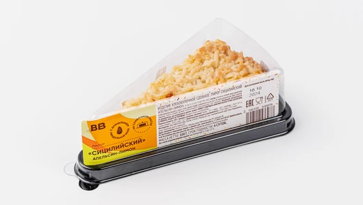 Пирог "Сицилийский" апельсин-лимон, 100 г