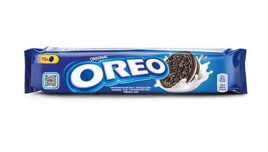 Печенье Oreo с какао и начинкой с ванильным вкусом 95 г
