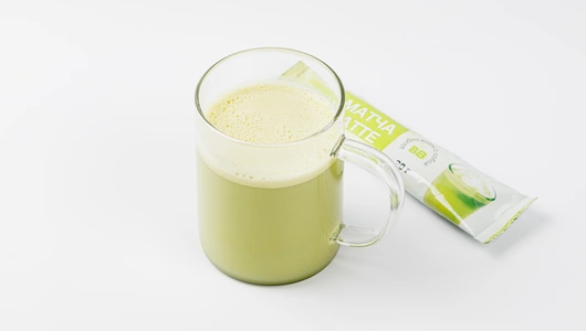 Матча латте зелёная Матча латте зелёная