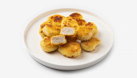 Наггетсы из цыпленка-бройлера "Классические", зам., 1 кг Наггетсы из цыпленка-бройлера "Классические", зам., 1 кг