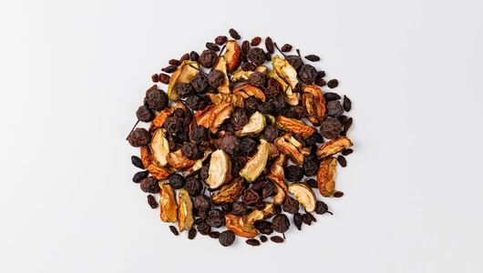 Смесь компотная из сушеных фруктов и ягод "Груша-дичка с яблоками" (узвар)