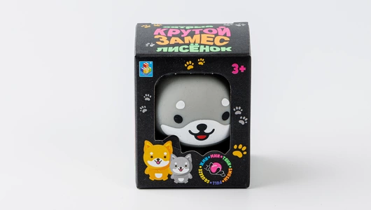 Игрушка-антистресс "Лисенок", в ассортименте