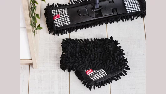 Швабра York Pepita с плоским мопом