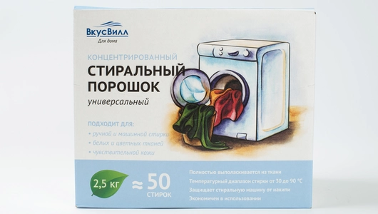 Порошок стиральный универсальный, 2,5 кг Порошок стиральный универсальный, 2,5 кг