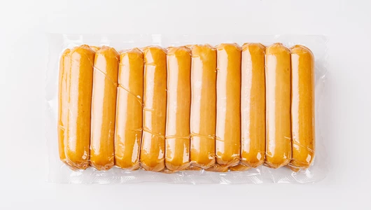 Сосиски Венские мини с сыром подкопченные