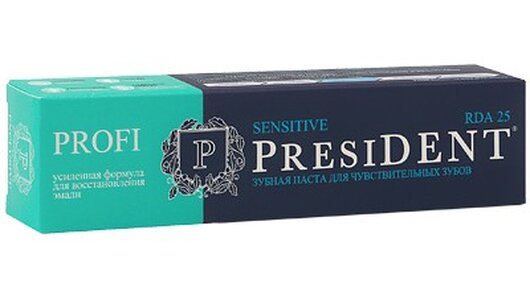 PresiIDENT PROFI Sensitive Зубная паста для чувствительных зубов 50 мл